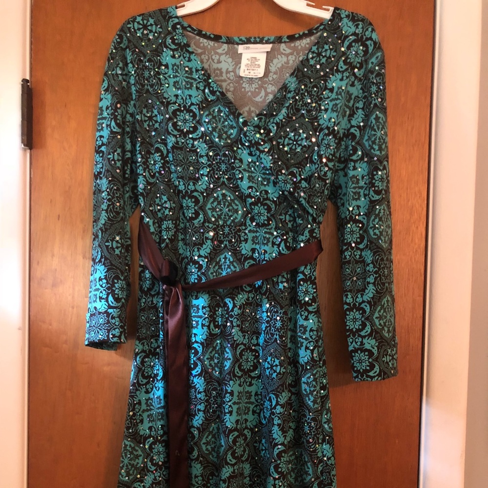 Bonnie Jean Girls Dress, Size 16